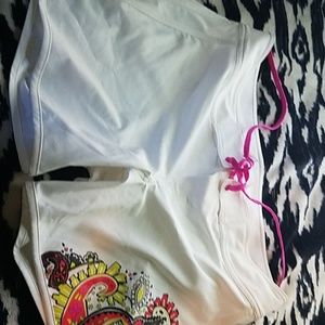 Atheleta printed shorts